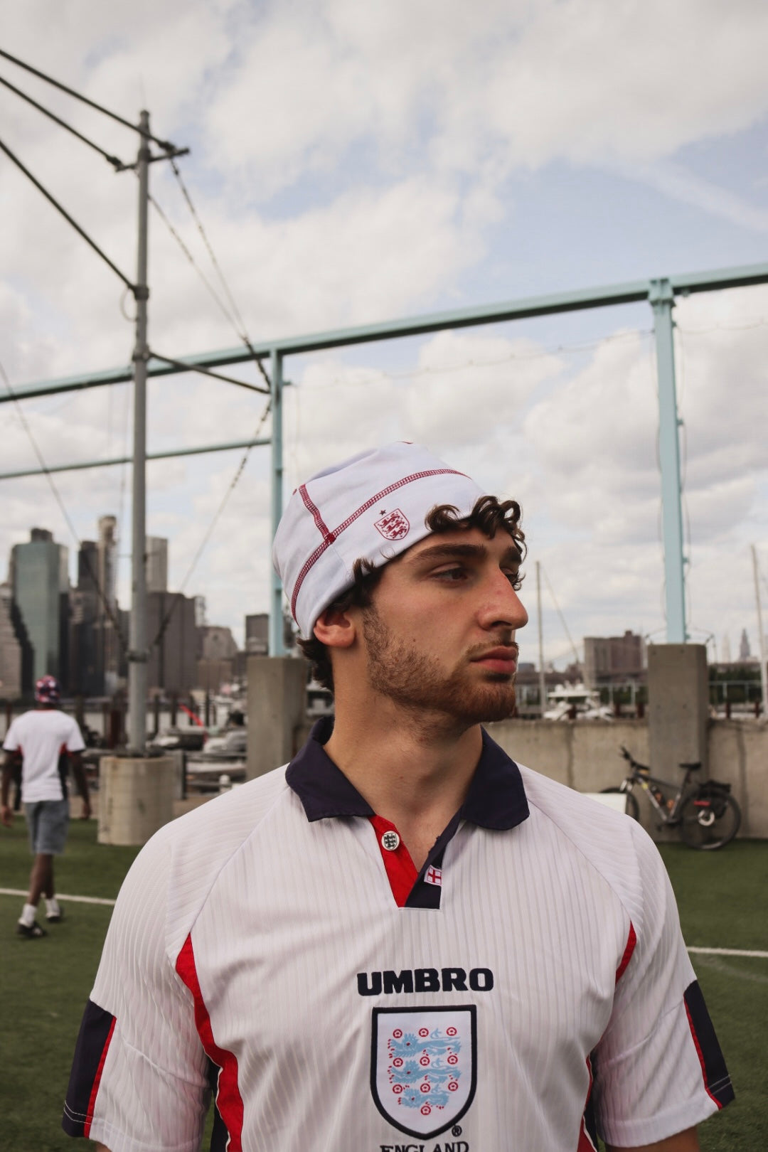 England World Cup Skull Cap