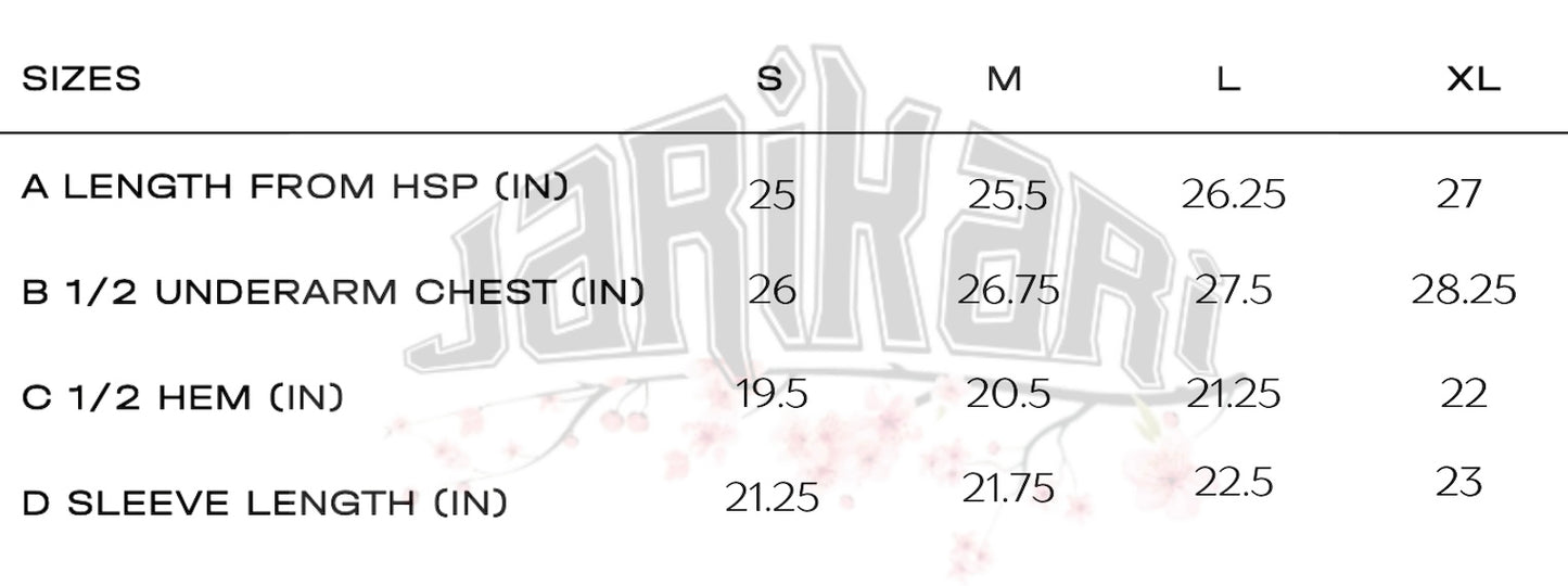 Faded Blossom Zip-Up