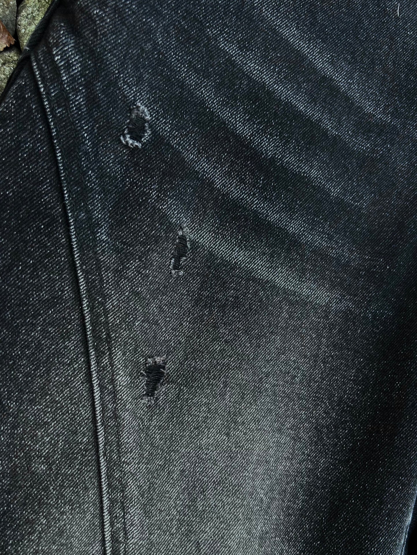Dark Sakura Denim