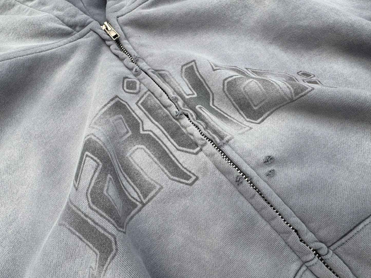 Faded Blossom Zip-Up