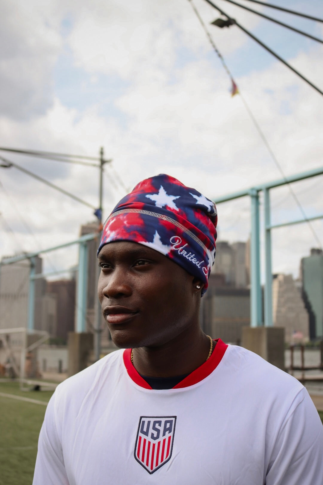 United States World Cup Skull Cap