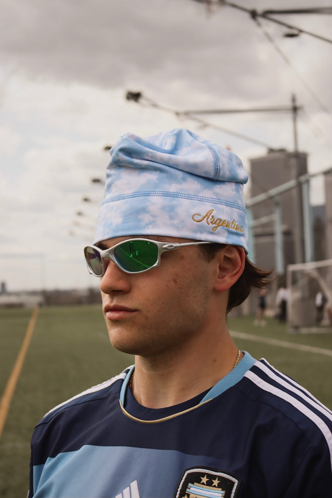 Argentina World Cup Skull Cap