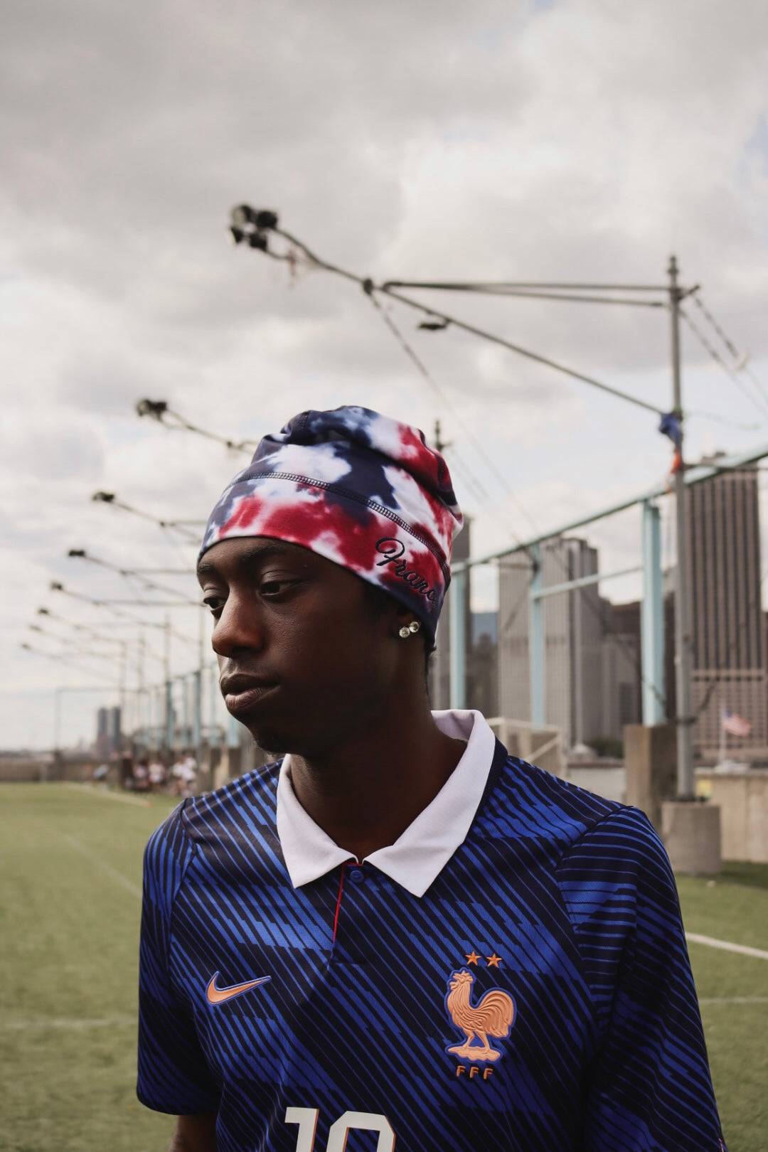 France World Cup Skull Cap
