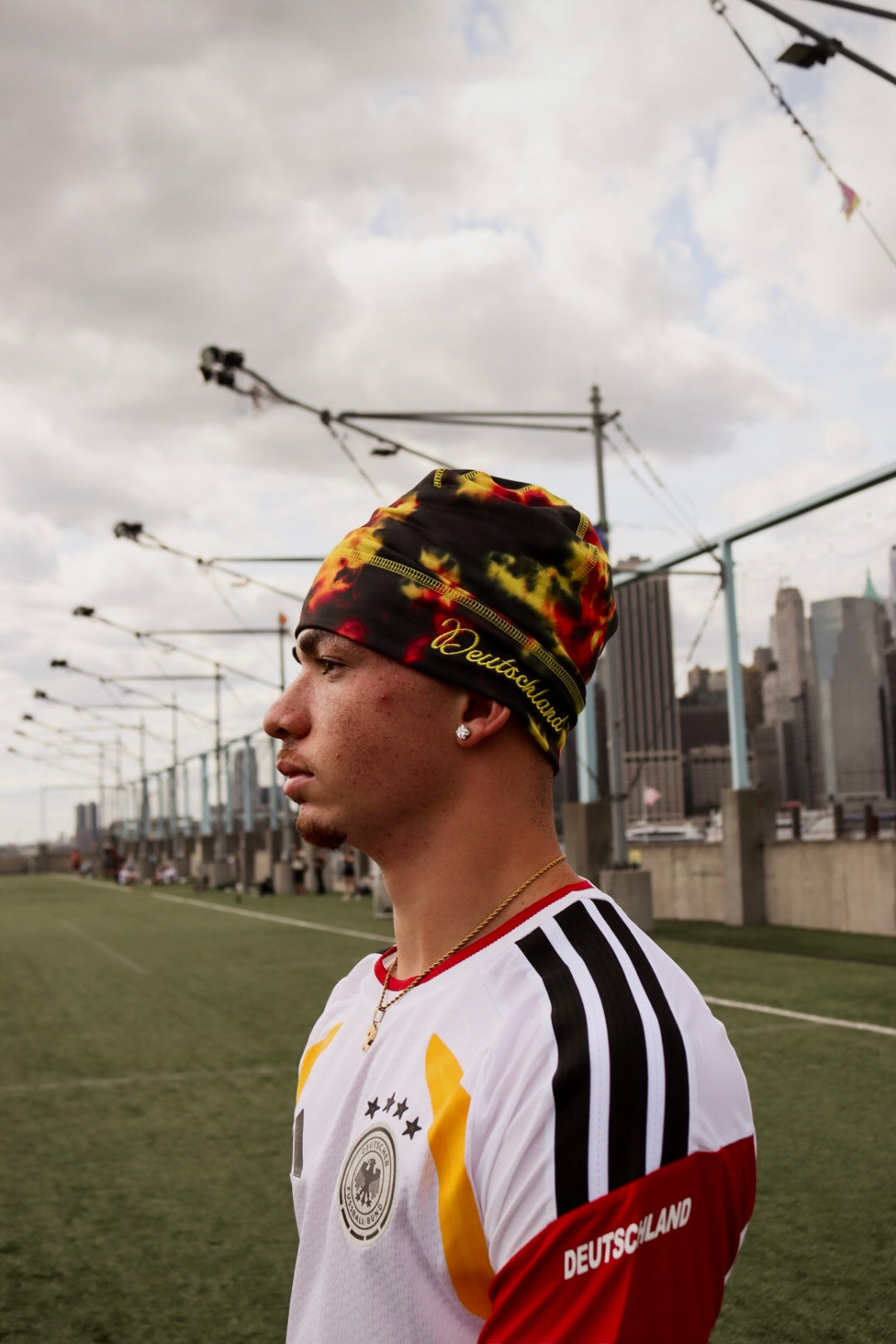 Germany World Cup Skull Cap