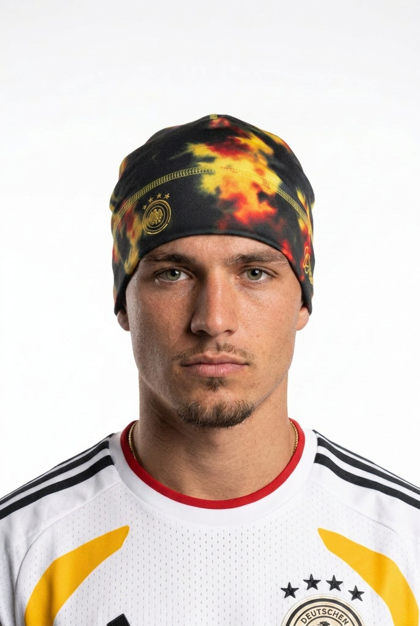 Germany World Cup Skull Cap