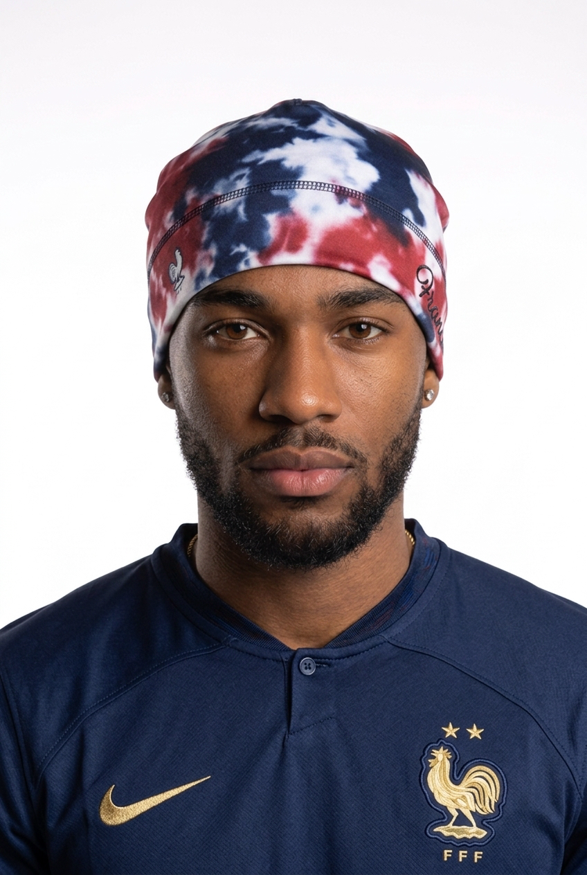 France World Cup Skull Cap