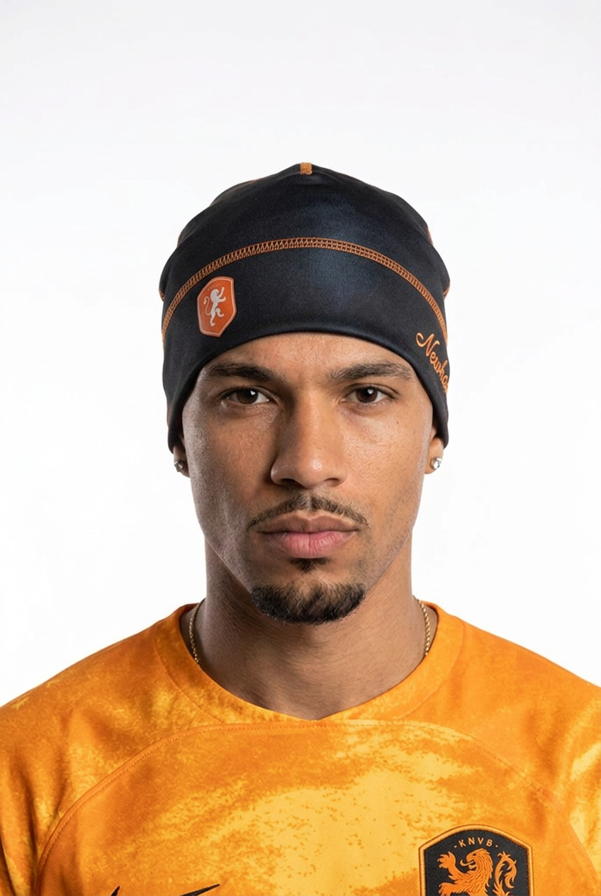 Netherlands World Cup Skull Cap