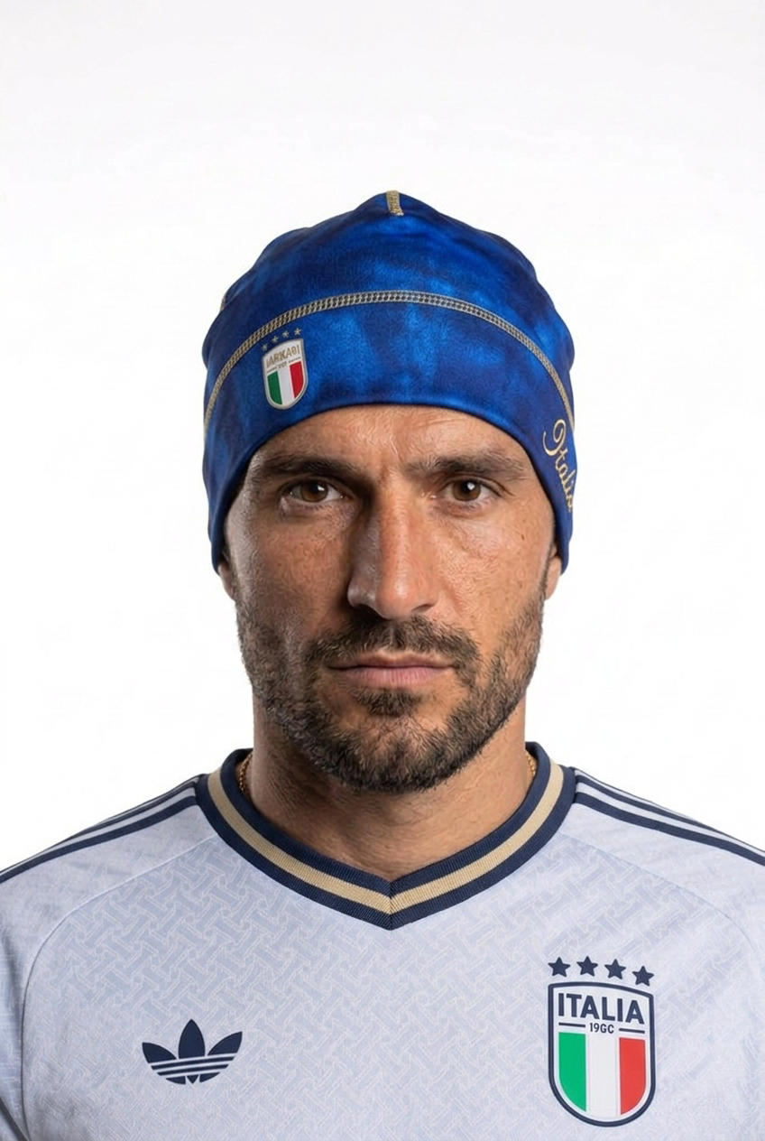 Italy World Cup Skull Cap