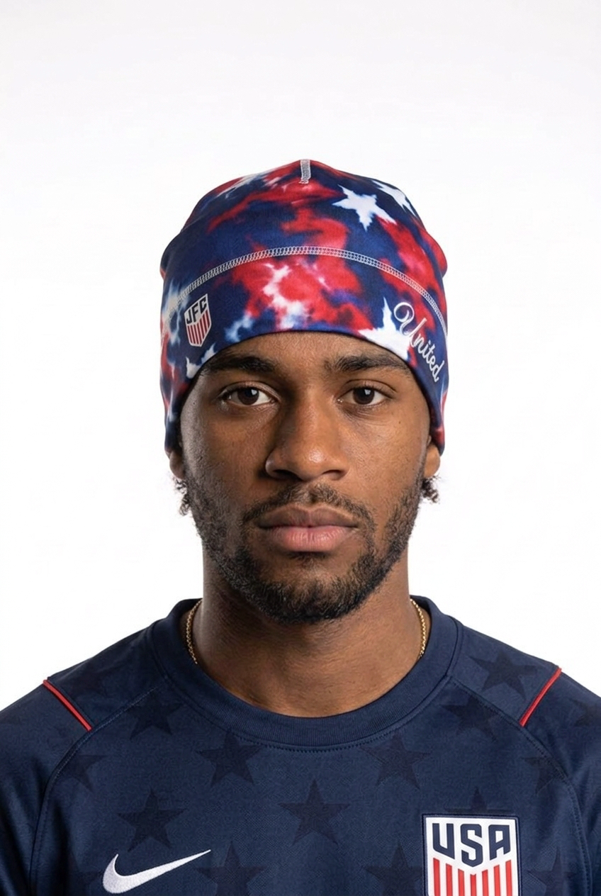 United States World Cup Skull Cap
