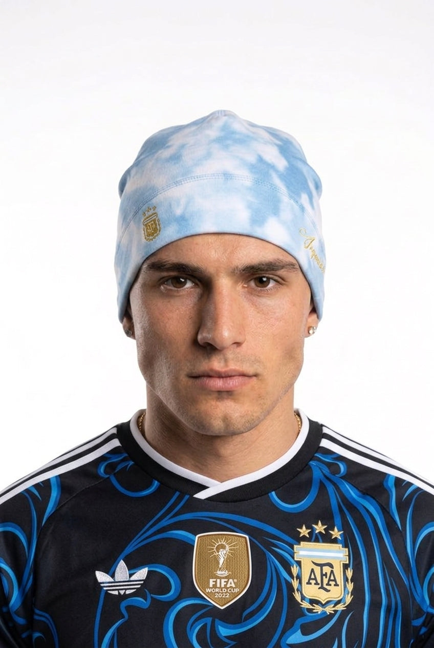 Argentina World Cup Skull Cap