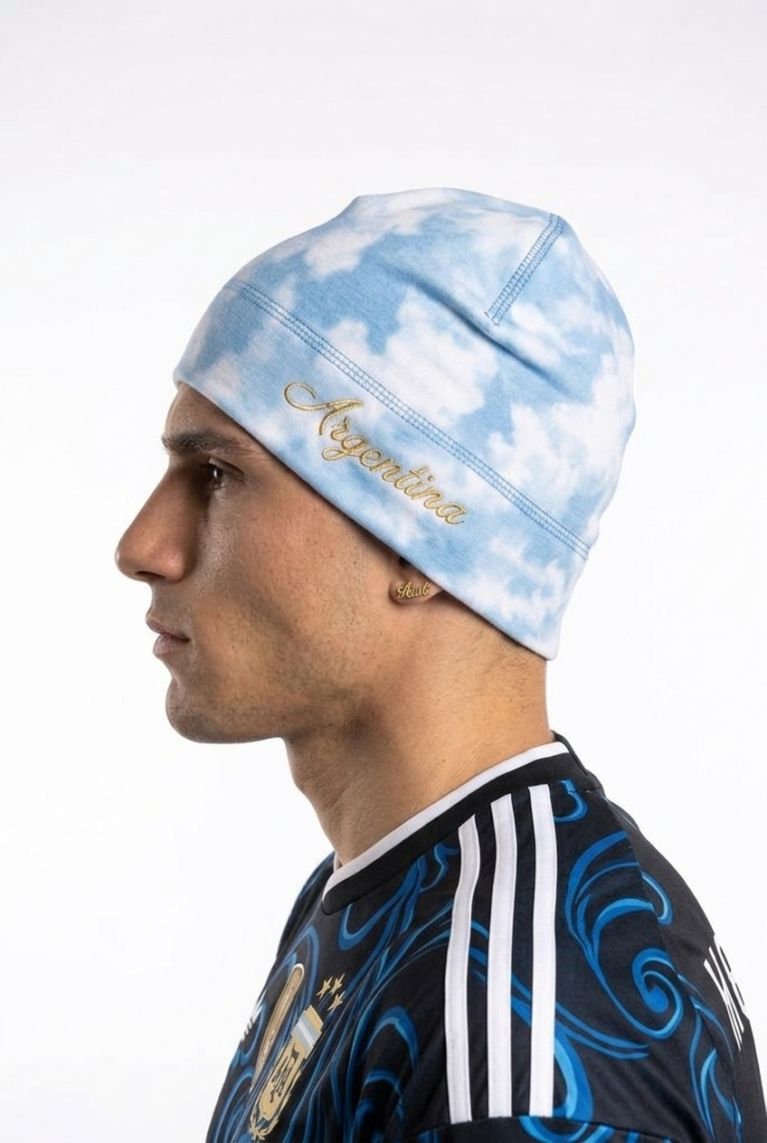 Argentina World Cup Skull Cap