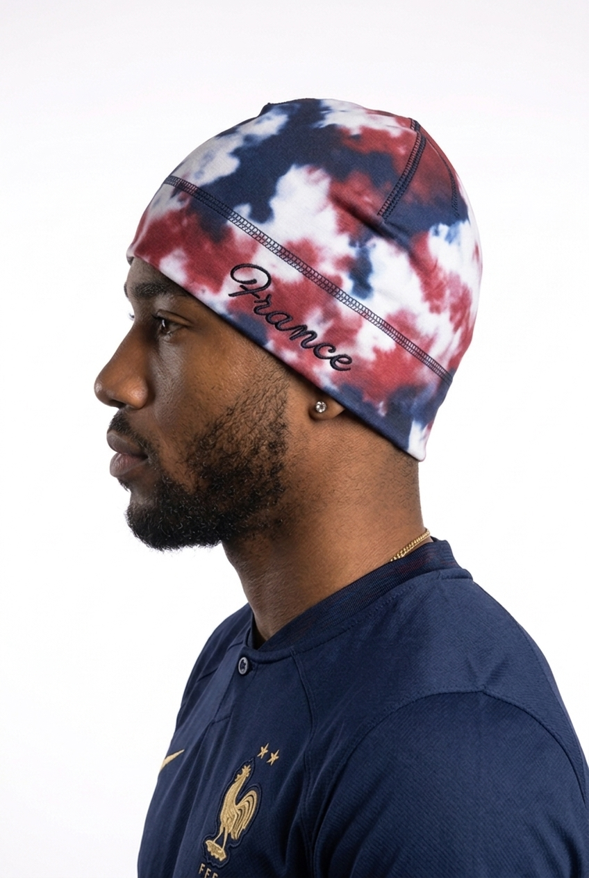 France World Cup Skull Cap