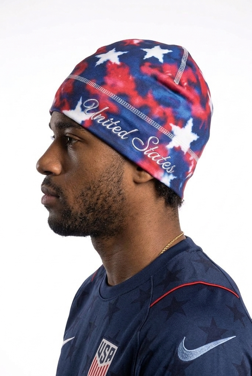 United States World Cup Skull Cap