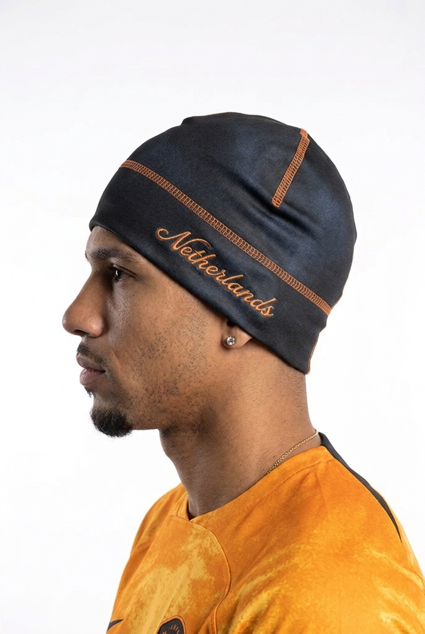 Netherlands World Cup Skull Cap