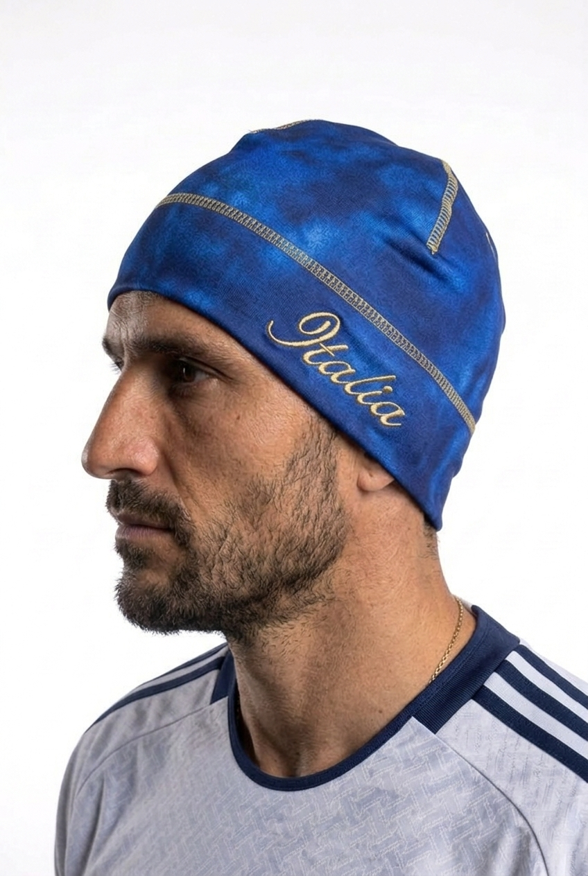 Italy World Cup Skull Cap
