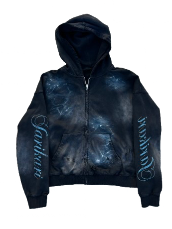 Waves Zip-up