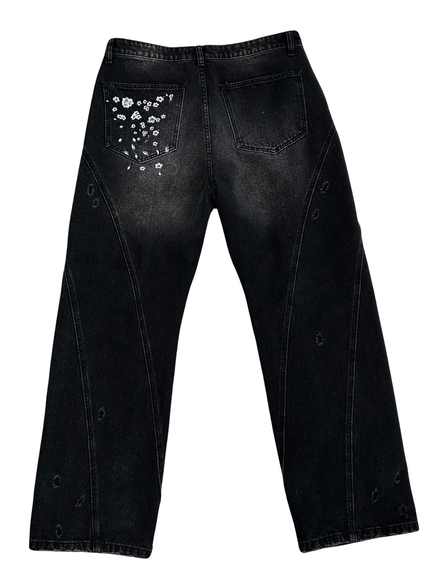 Dark Sakura Denim